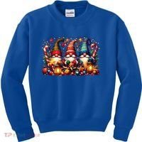 Christmas Gnome Kids Sweatshirt thumb 0