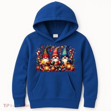 Christmas Gnome Kids Hoodie