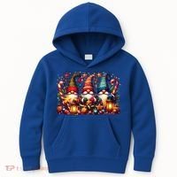 Christmas Gnome Kids Hoodie thumb 0