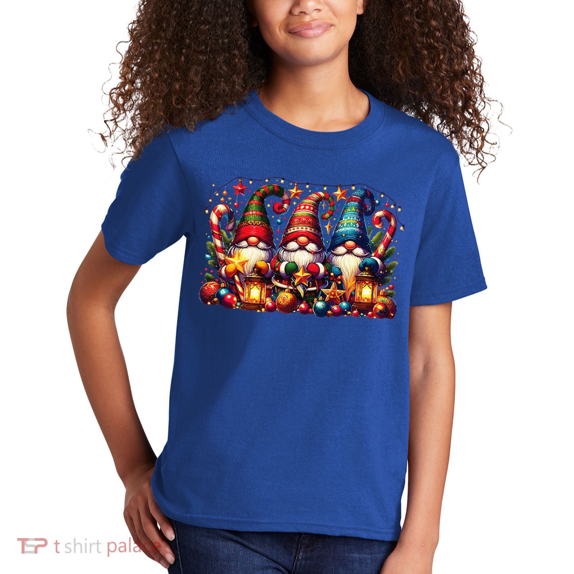 Christmas Gnome Kids T-Shirt