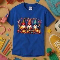 Christmas Gnome Kids T-Shirt thumb 3