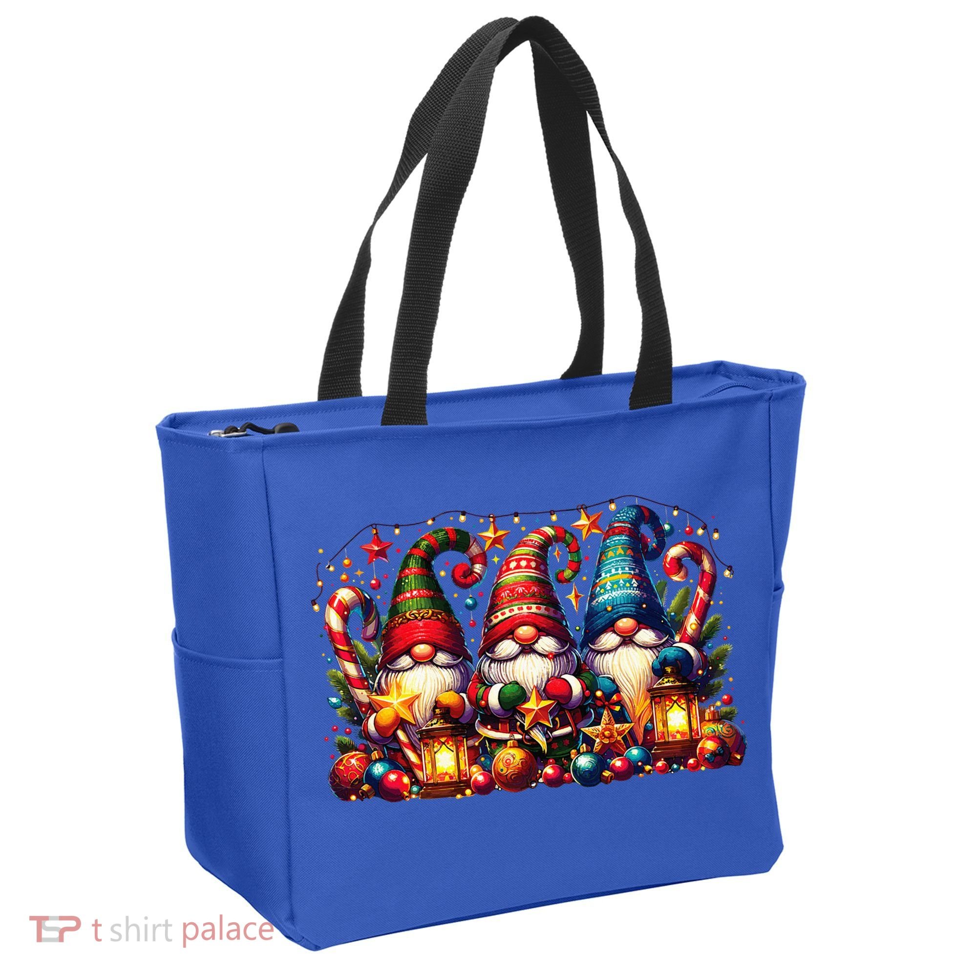 Christmas Gnome Tote Bag