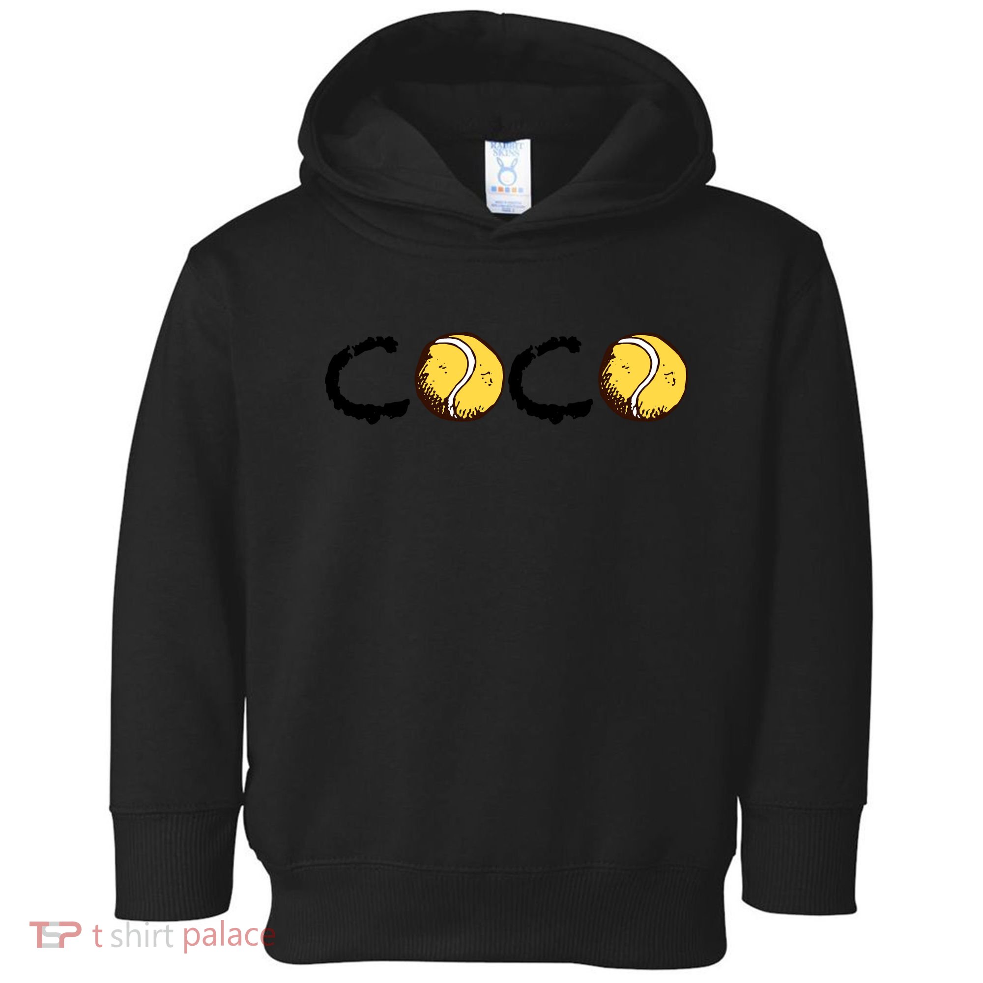Coco Gauff Coco Toddler Hoodie