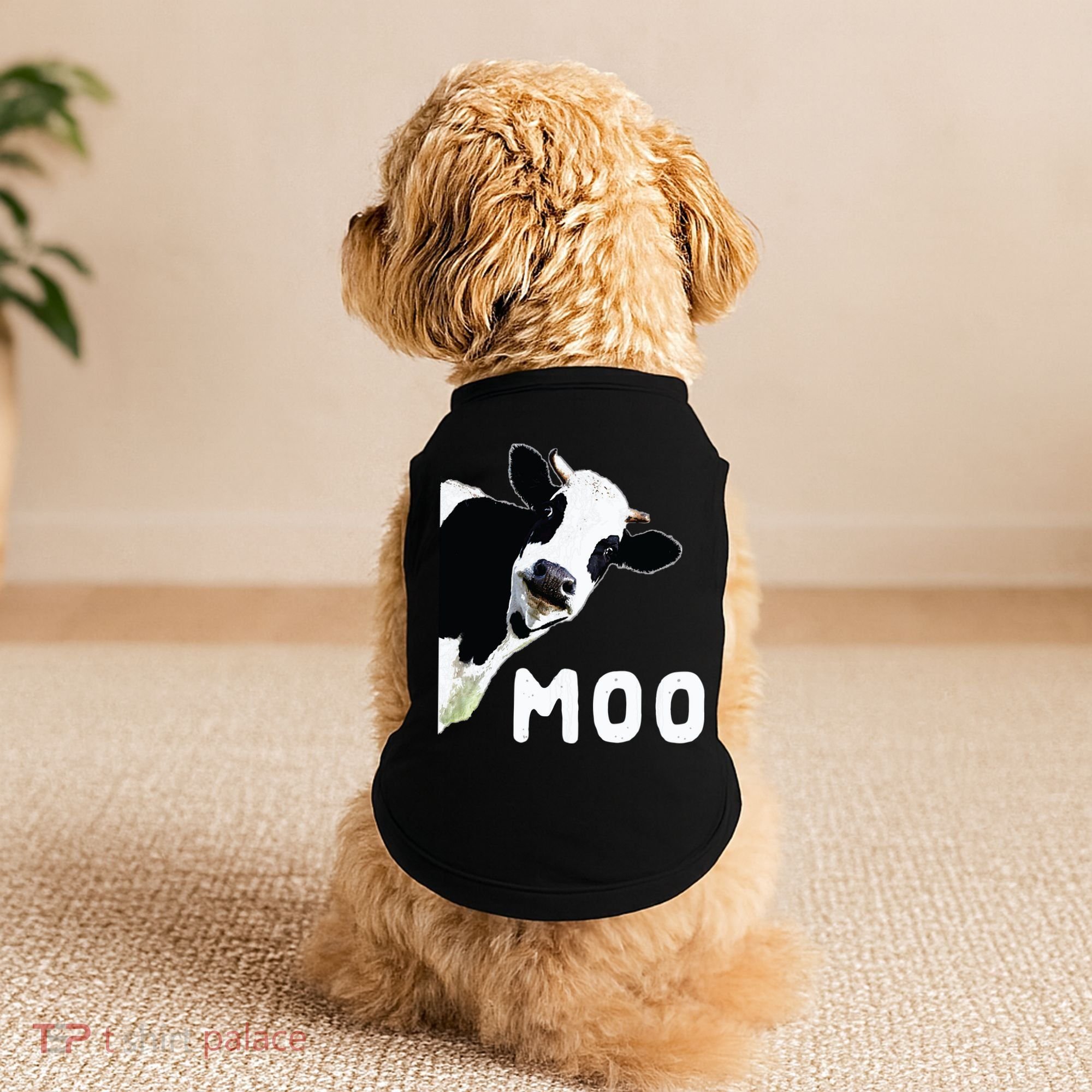 Cow Gift Doggie Tank