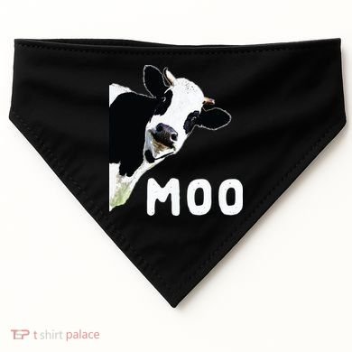 Cow Gift USA-Made Doggie Bandana