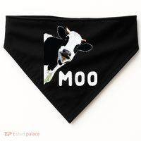 Cow Gift USA-Made Doggie Bandana thumb 0