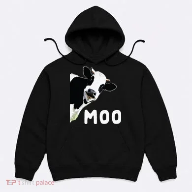 Cow Gift Hoodie