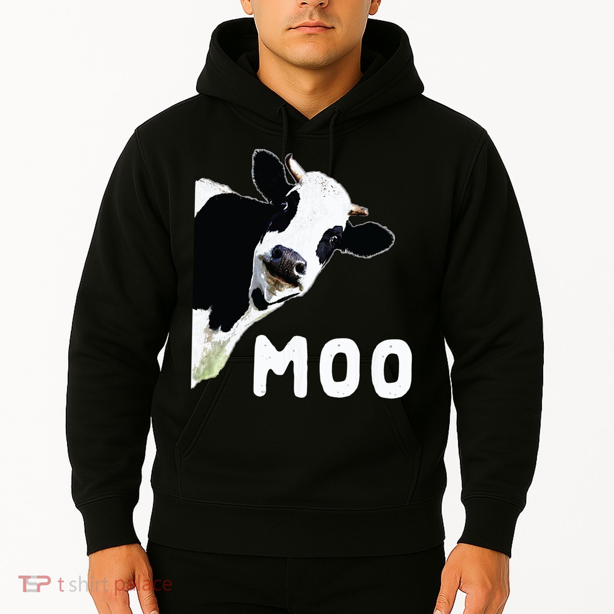 Cow Gift Hoodie