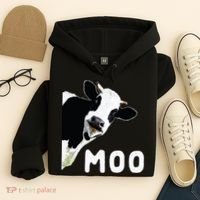 Cow Gift Hoodie thumb 4