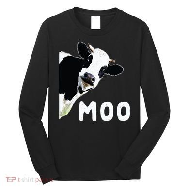 Cow Gift Long Sleeve Shirt