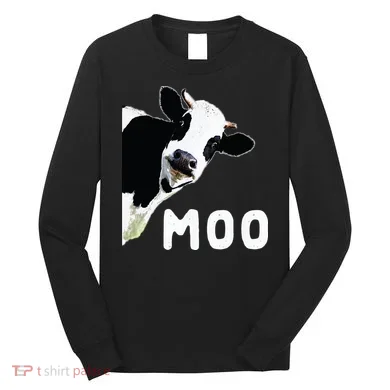 Cow Gift Long Sleeve Shirt