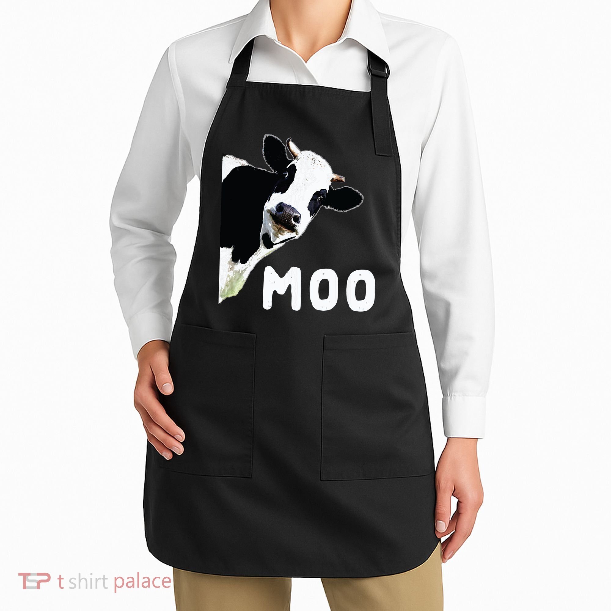 Cow Gift Apron