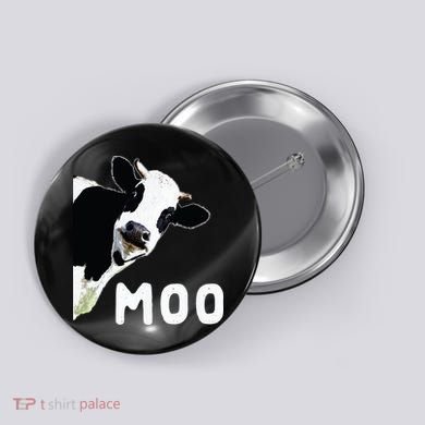 Cow Gift Button
