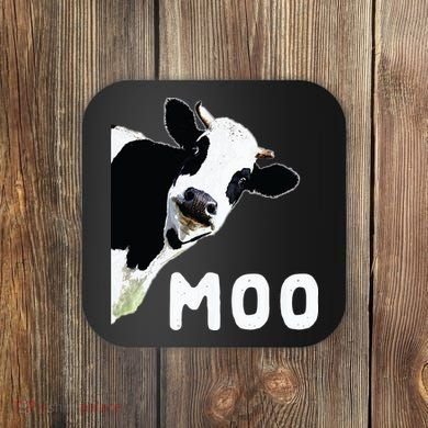 Cow Gift Coaster