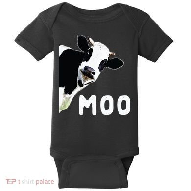 Cow Gift Baby Bodysuit