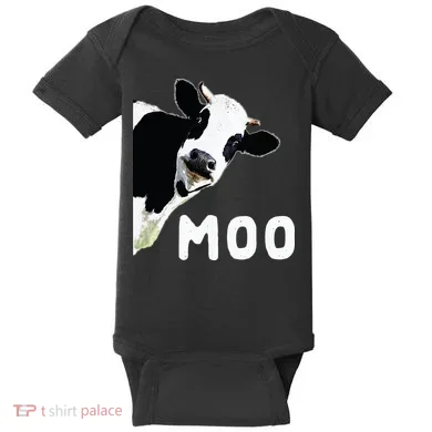 Cow Gift Baby Bodysuit