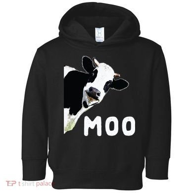 Cow Gift Toddler Hoodie