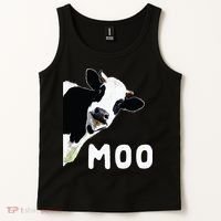 Cow Gift Tank Top thumb 2