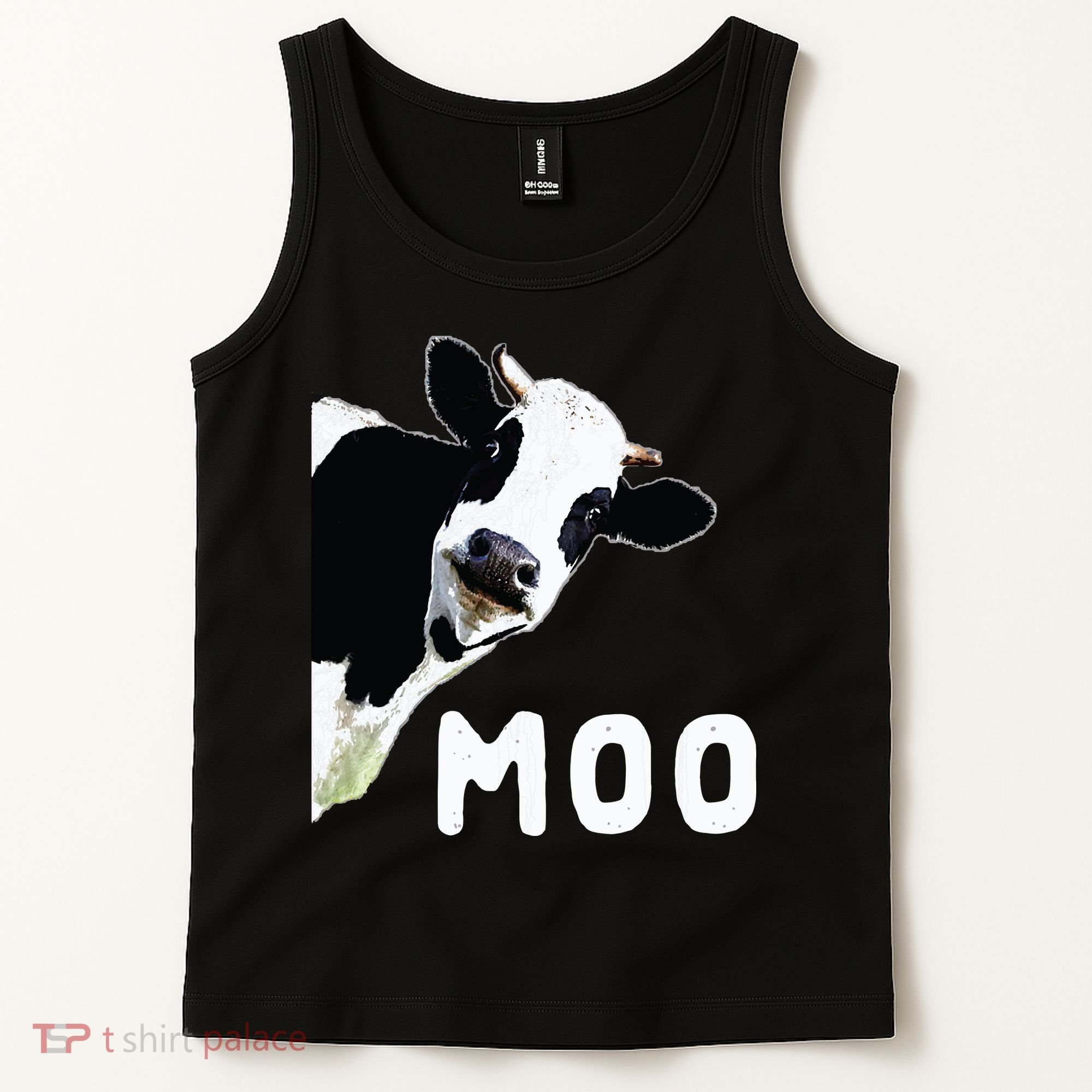 Cow Gift Tank Top
