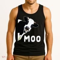 Cow Gift Tank Top thumb 3
