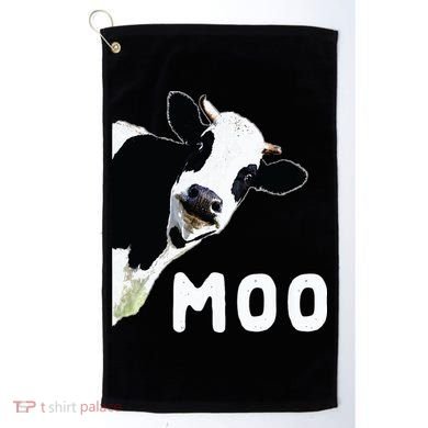 Cow Gift Golf Towel