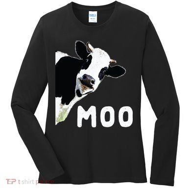 Cow Gift Women's Long Sleeve Shirt