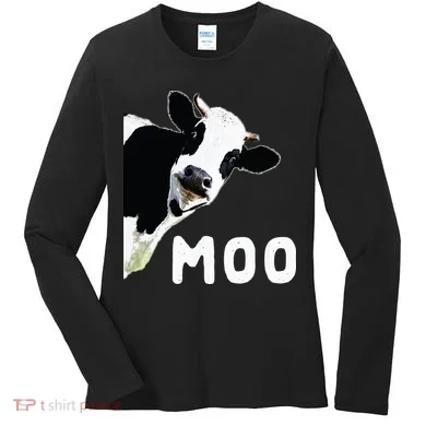 Cow Gift Women's Long Sleeve Shirt