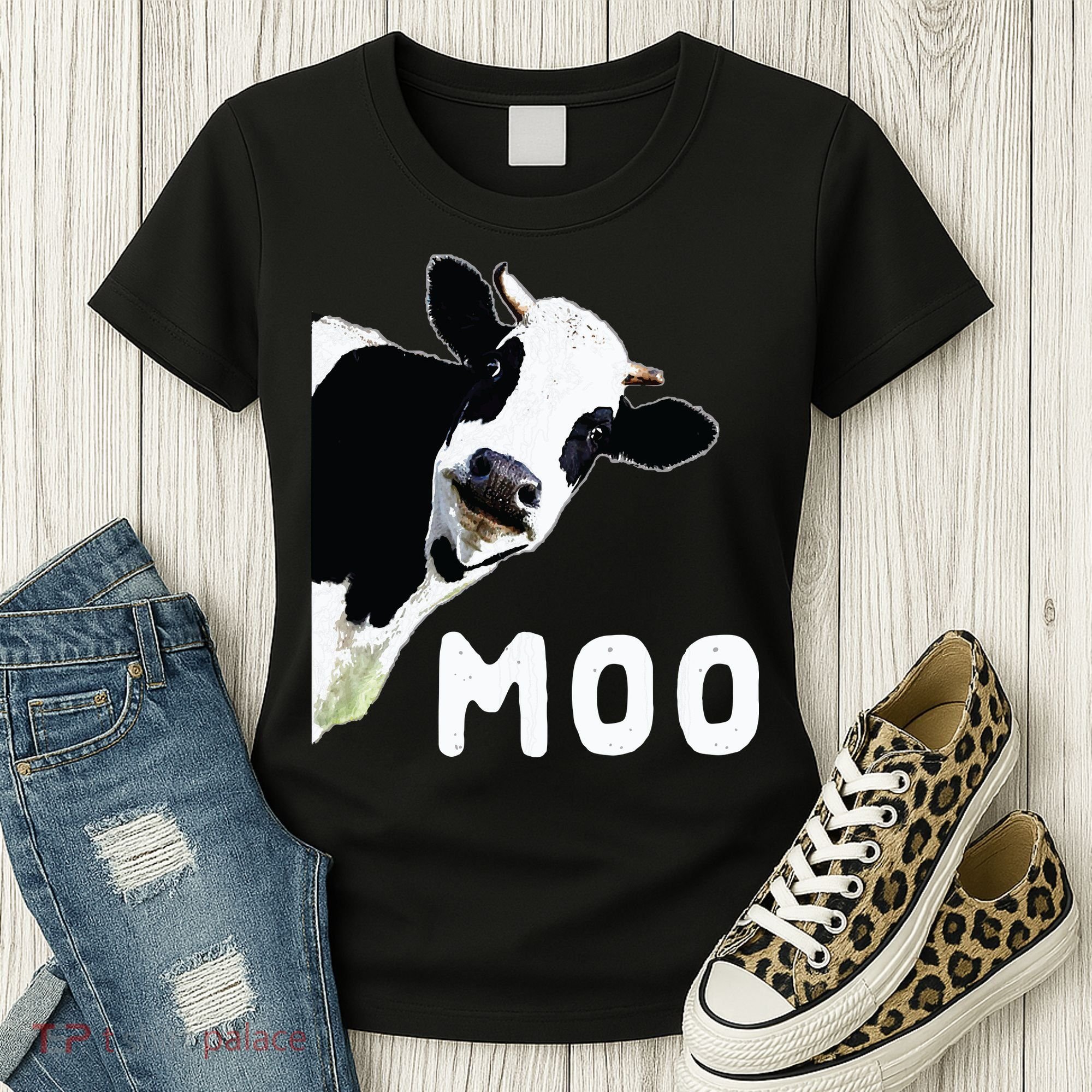 Cow Gift Women's T-Shirt