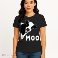 Cow Gift Women's T-Shirt thumb 4