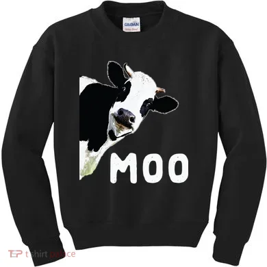 Cow Gift Kids Sweatshirt
