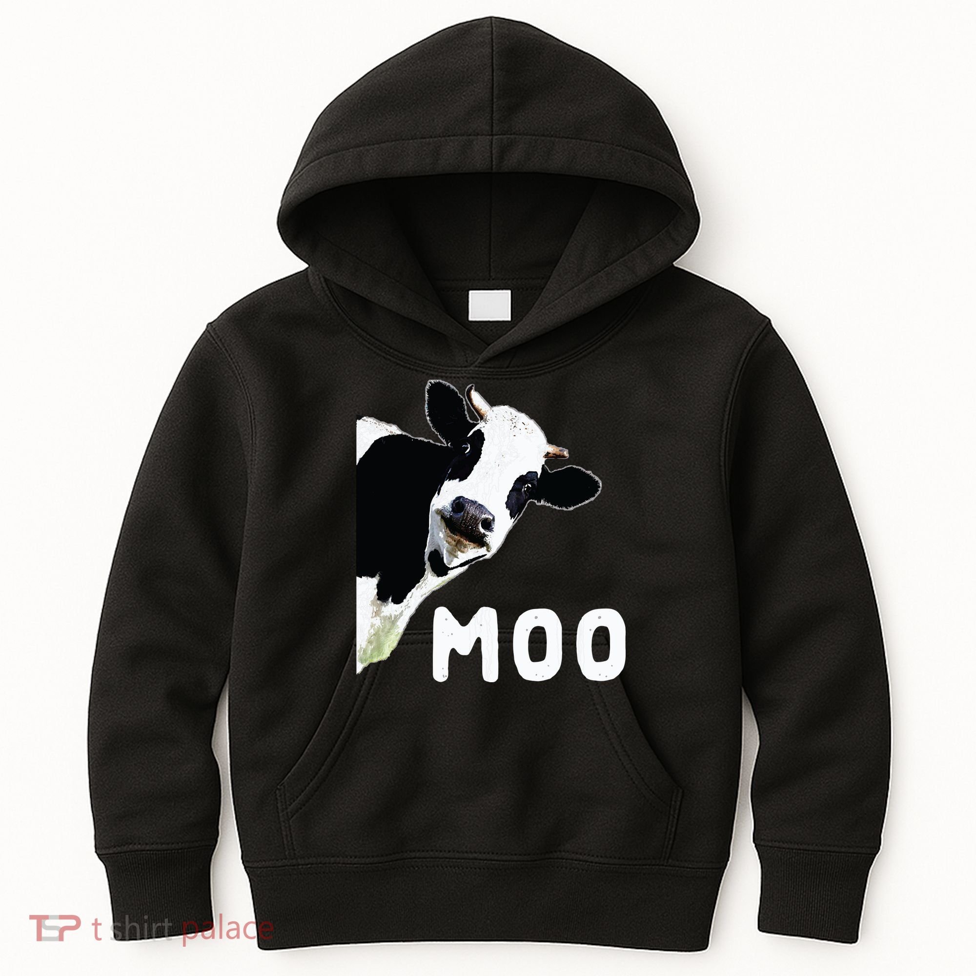Cow Gift Kids Hoodie