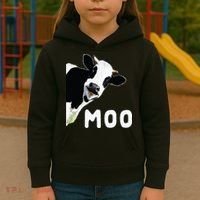 Cow Gift Kids Hoodie thumb 3