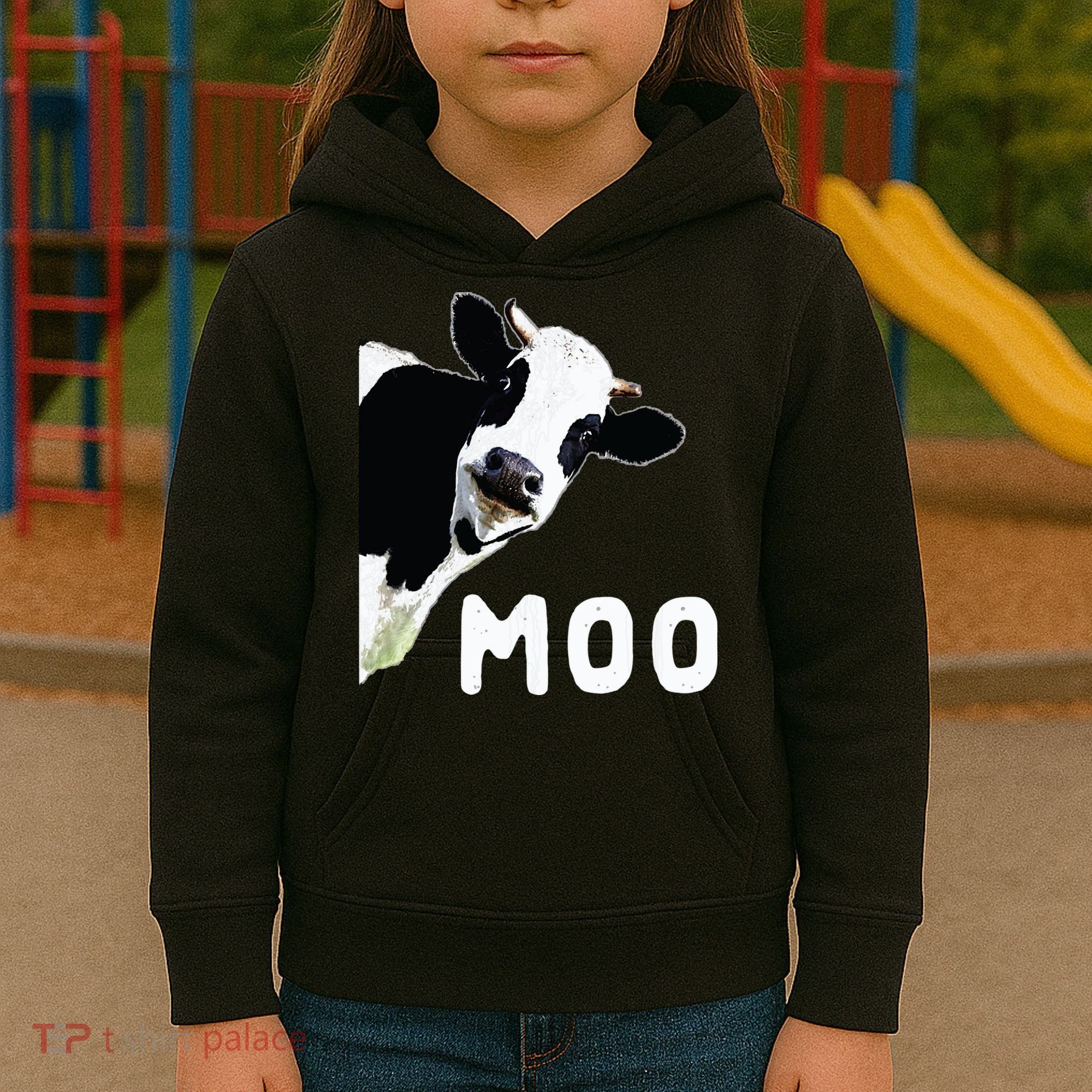 Cow Gift Kids Hoodie