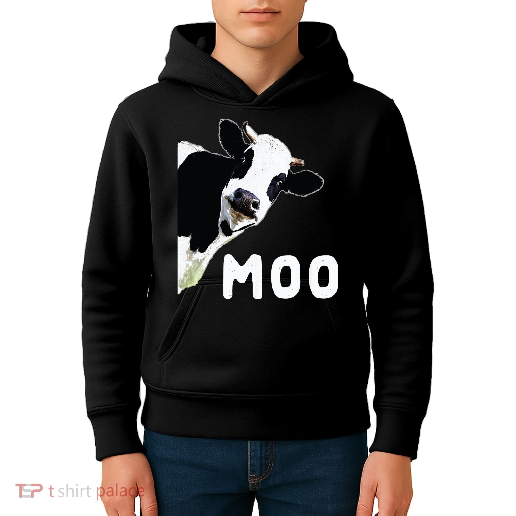 Cow Gift Kids Hoodie