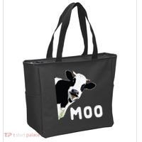 Cow Gift Tote Bag thumb 2