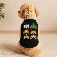 Christmas Gamer Controller Holiday Gift Doggie Tank thumb 2