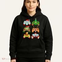 Christmas Gamer Controller Holiday Gift Hoodie thumb 5