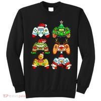 Christmas Gamer Controller Holiday Gift Sweatshirt thumb 0
