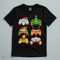 Christmas Gamer Controller Holiday Gift T-Shirt thumb 5