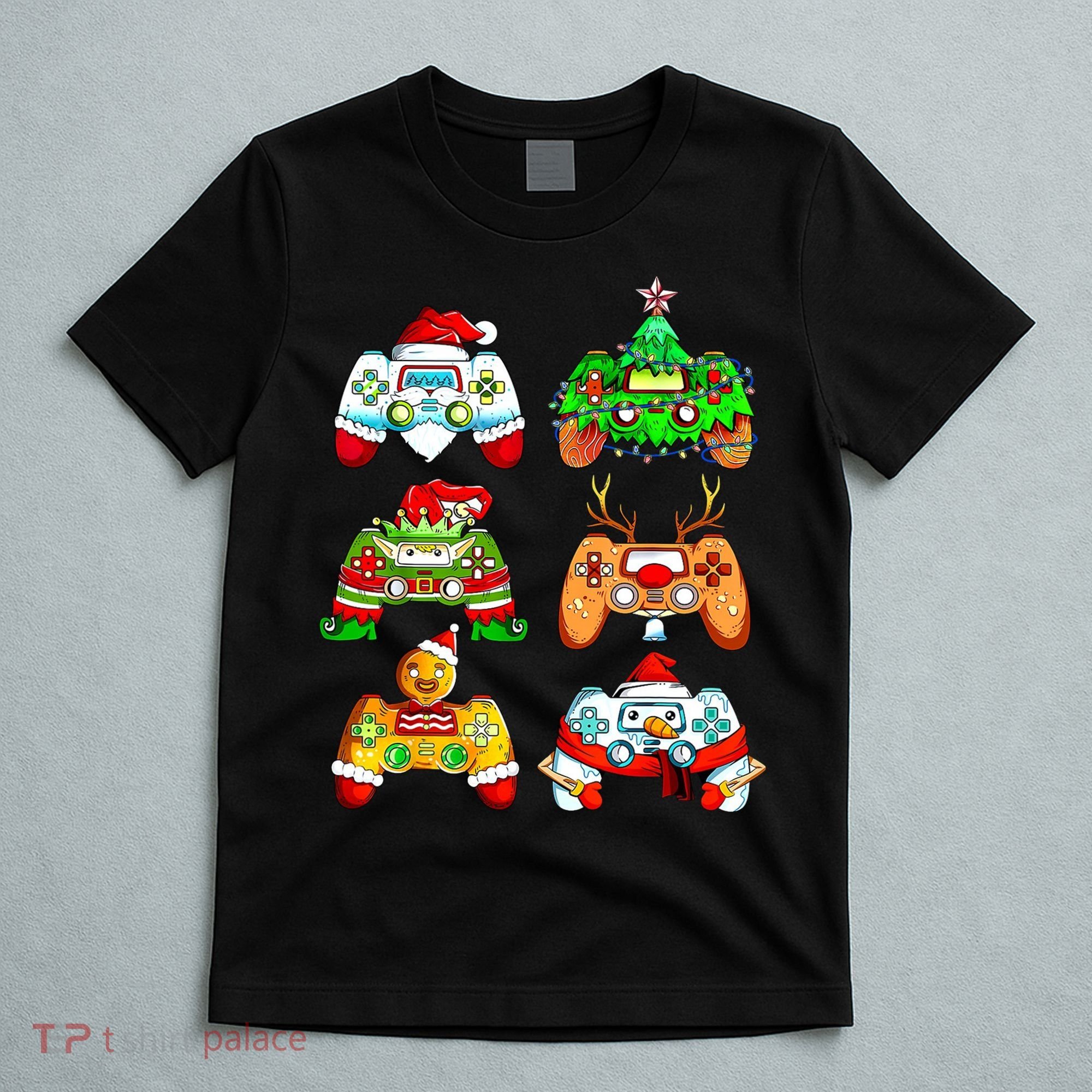 Christmas Gamer Controller Holiday Gift T-Shirt