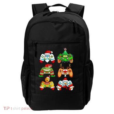 Christmas Gamer Controller Holiday Gift Backpack