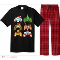 Christmas Gamer Controller Holiday Gift Pajama Set thumb 0