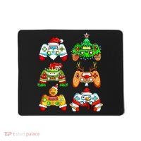 Christmas Gamer Controller Holiday Gift Mousepad thumb 0
