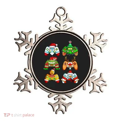 Christmas Gamer Controller Holiday Gift Ornament