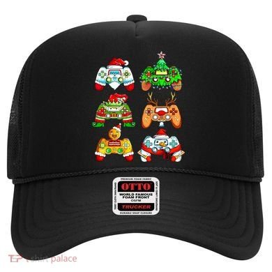 Christmas Gamer Controller Holiday Gift Hat