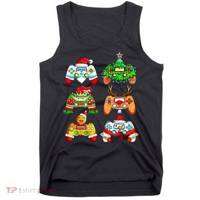 Christmas Gamer Controller Holiday Gift Tank Top
