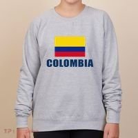 Colombia Gift Columbian Flag Pride Gift Women's Sweatshirt thumb 0