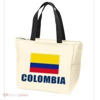 Colombia Gift Columbian Flag Pride Gift Tote Bag thumb 3