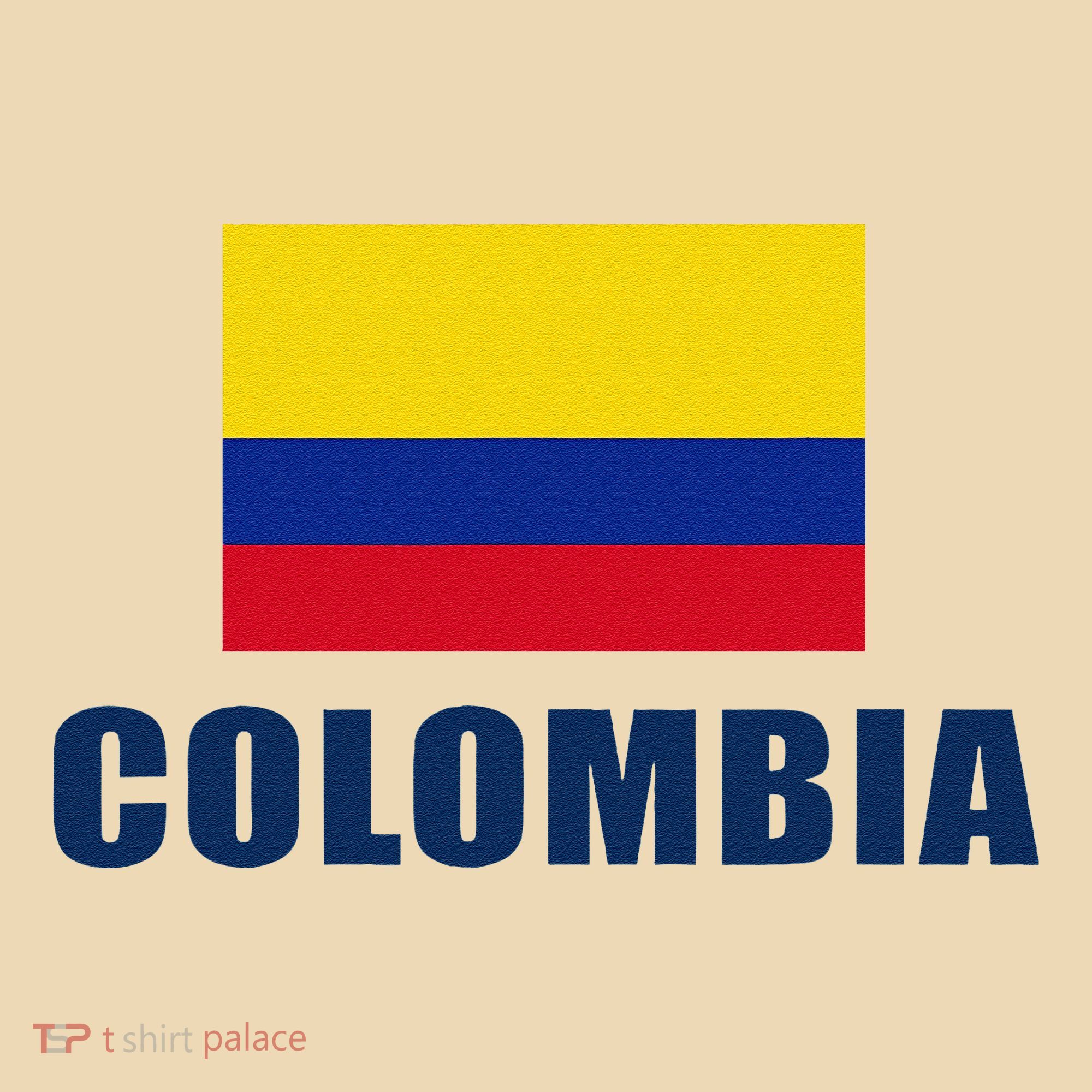 Colombia Gift Columbian Flag Pride Gift Tote Bag