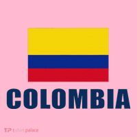 Colombia Gift Columbian Flag Pride Gift Coaster thumb 2